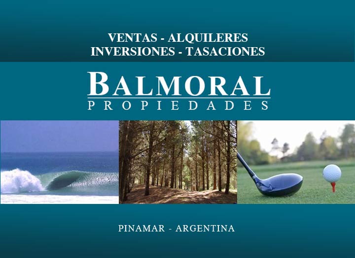 venta alquileres de casas y departamentos en Pinamar