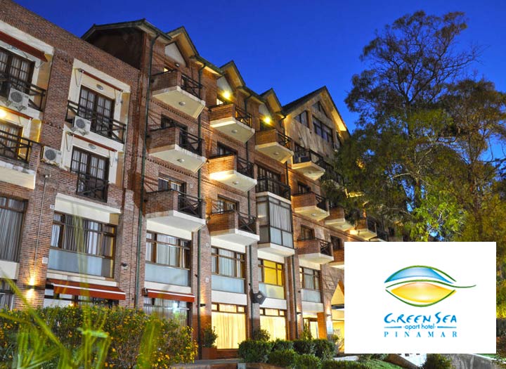 Hotel Green Sea, Pinamar