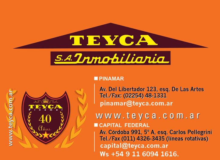 ventas de casas y departamentos en Pinamar